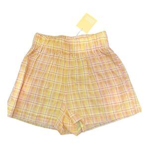 Charlie Holiday Plaid Shorts | Boxer Style | Spring | NWT | Size S